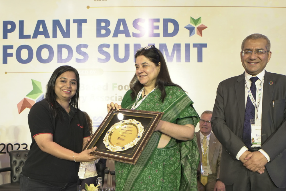 Symega emerges as the Most Innovative Plant-Based Food Company at 2nd Plant-Based Food Summit