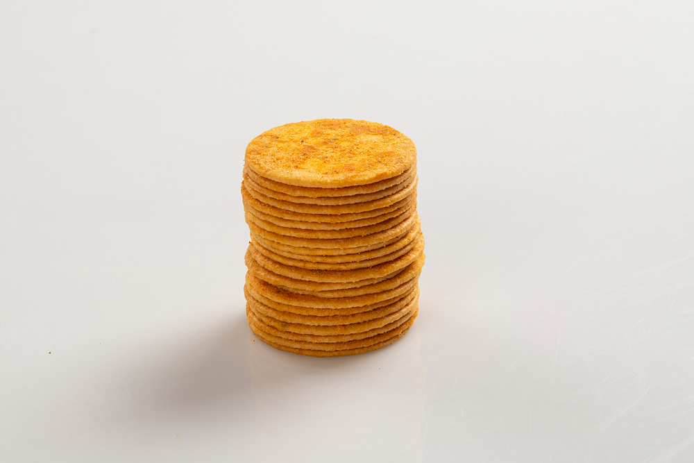Potato Crackers: When the bites get bigger and bigger