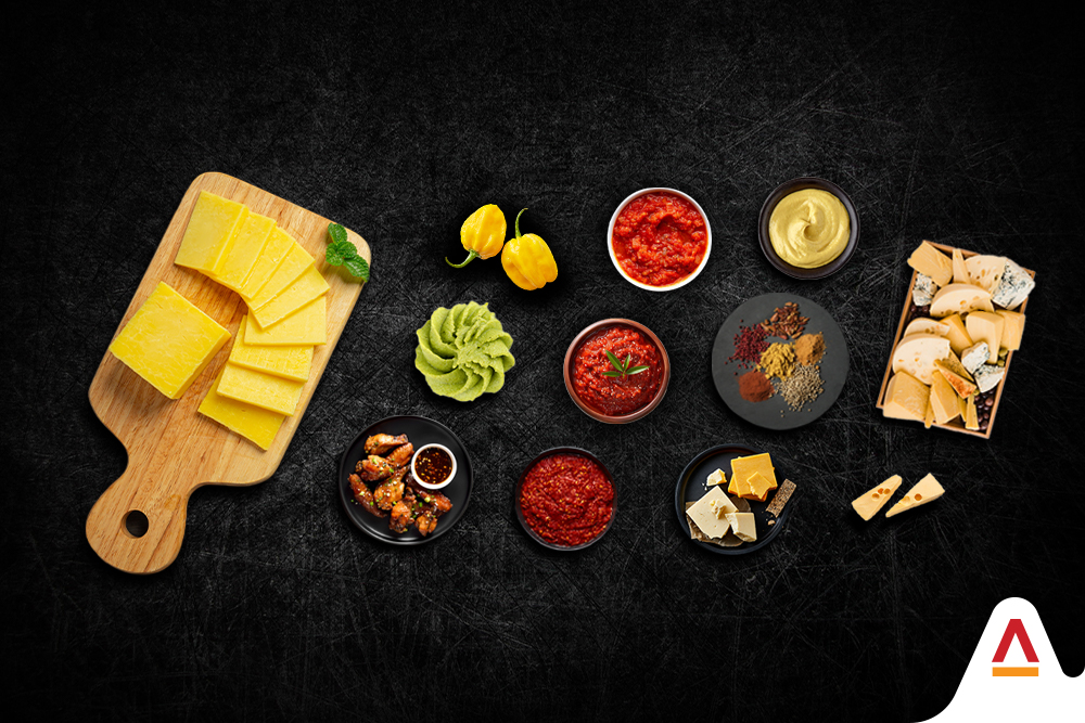 Following the Cheese Flavours: What Happens when World Famous Ingredients Partner with Cheese