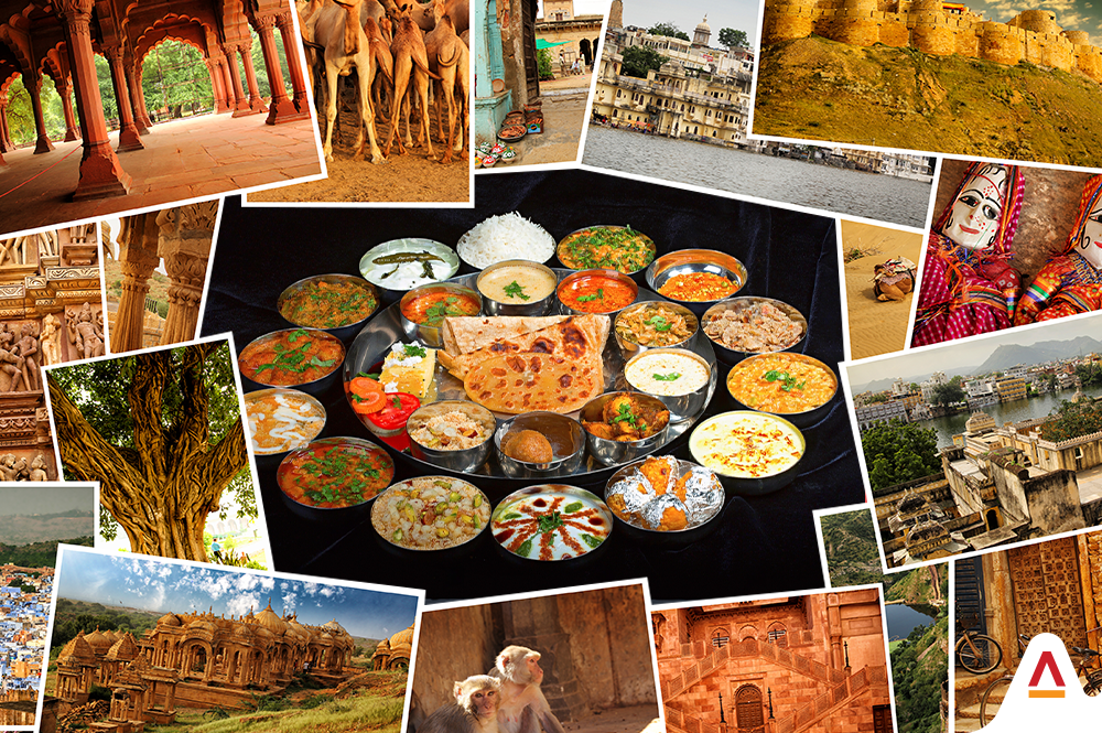 Rajasthan Culinary Quest: Unearthing the Cuisine of Nomads and Warriors