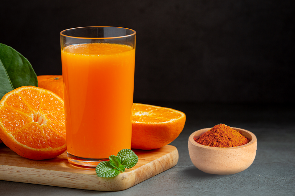 The History of Food Colouring
