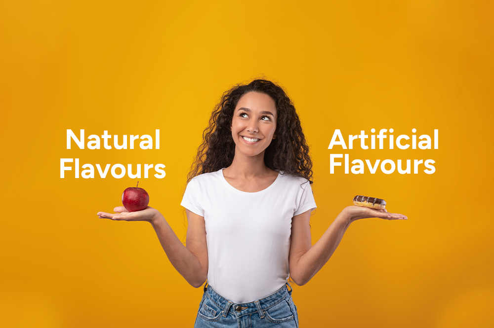 Natural vs Artificial Flavours: How They Impact Your Food