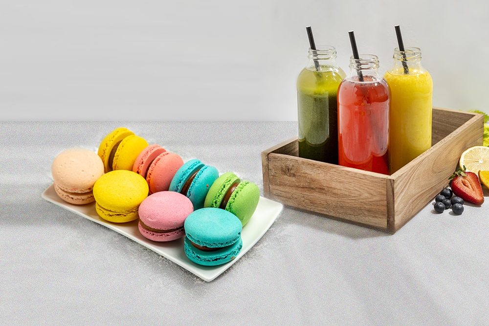 From Industrial Dyes To Natural Food Colours