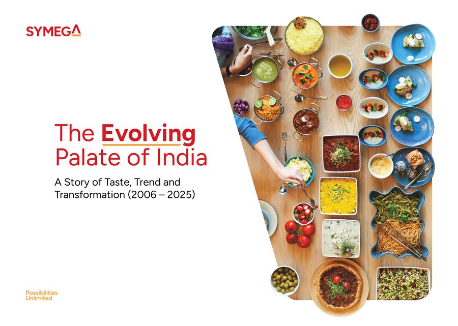 The Evolving Palate of India: A Story of Taste, Trend and Transformation (2006–2025) — report cover
