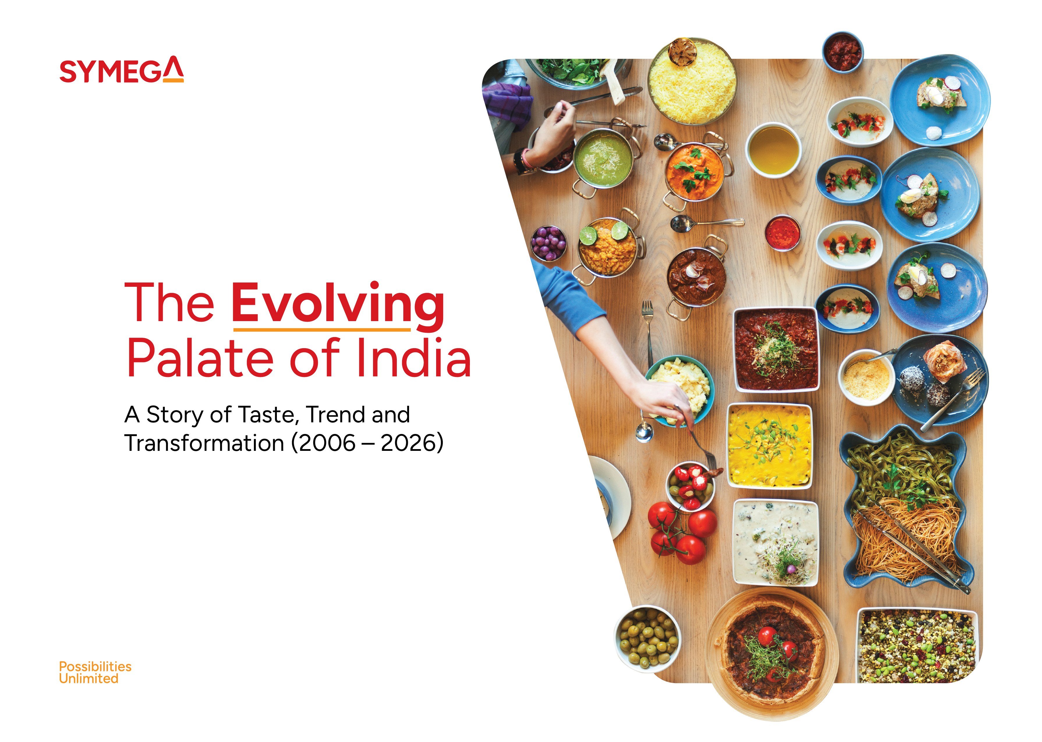 The Evolving Palate of India: A Story of Taste, Trend and Transformation (2006–2026) — report cover