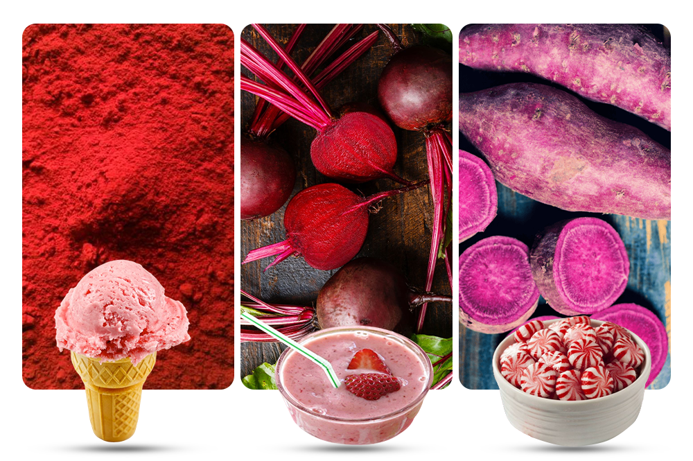 Symega Food Ingredients Natural Food Colours Red No Sources