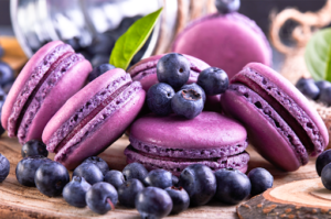 blurberry macrons