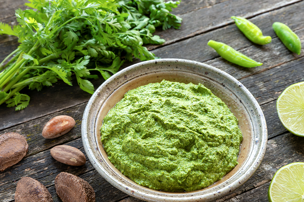 green chutney