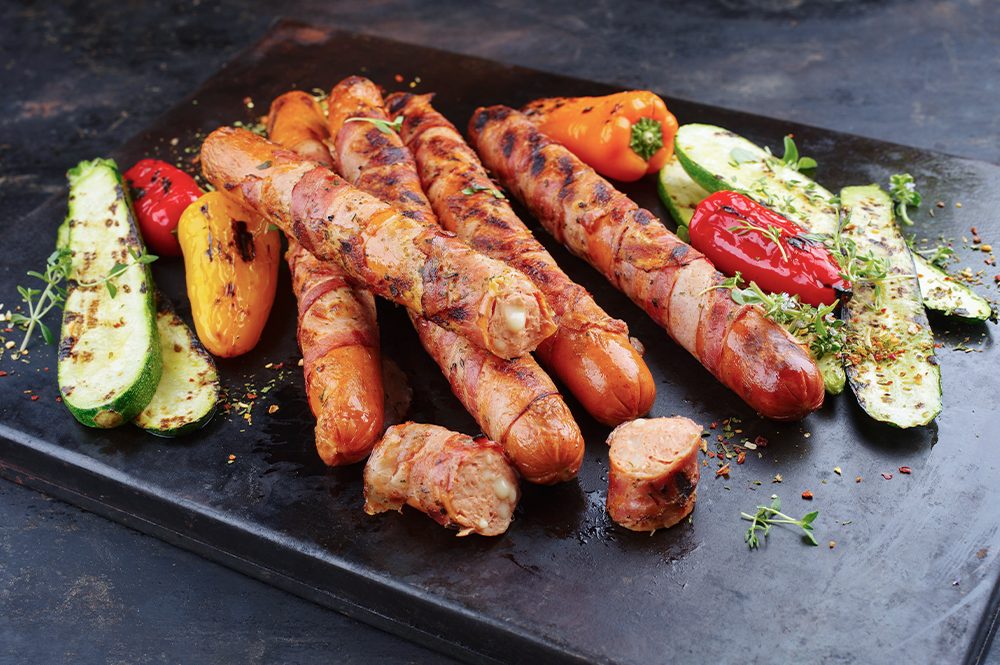 sausages platter